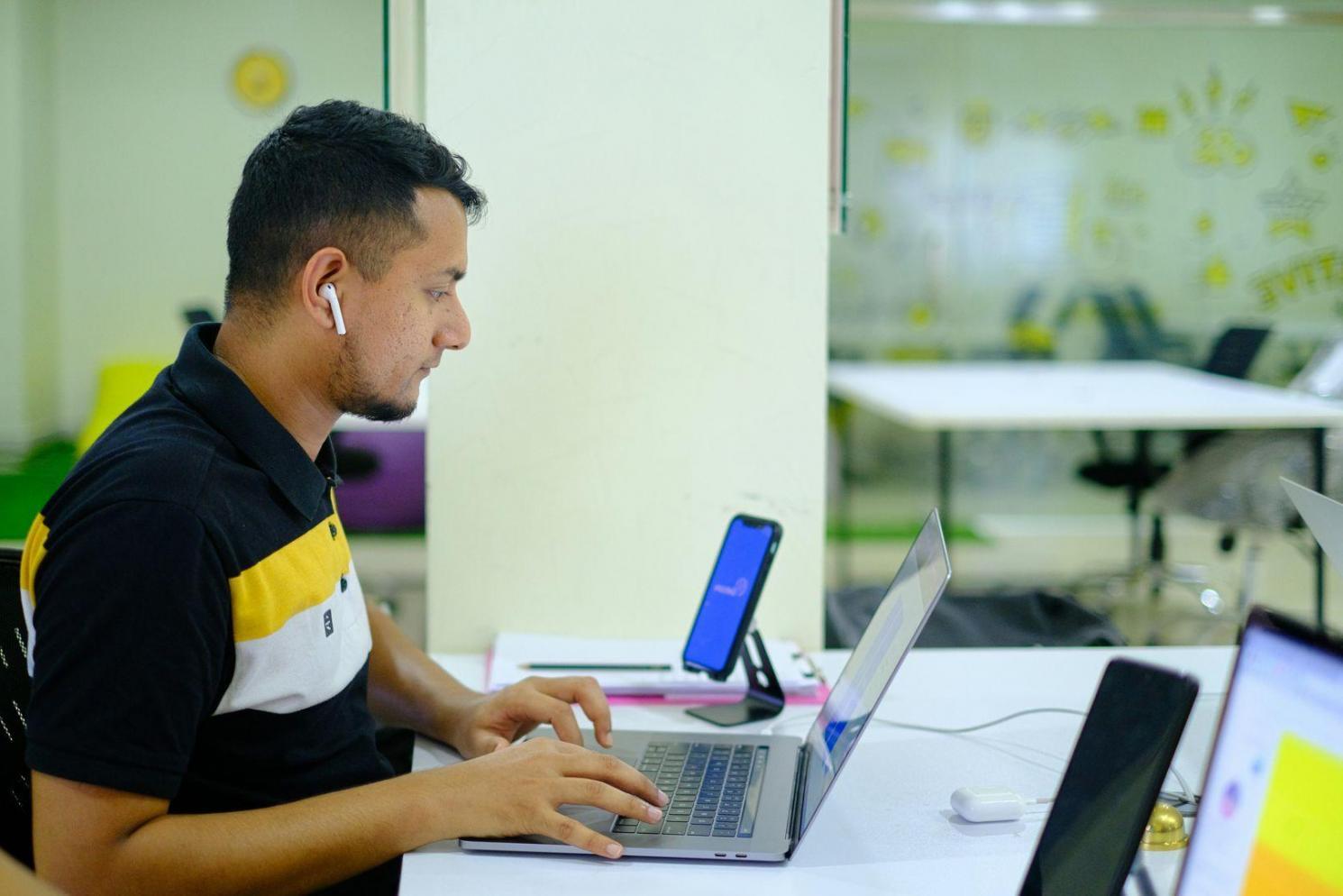 Ambiente tranquillo per la pratica meditativa